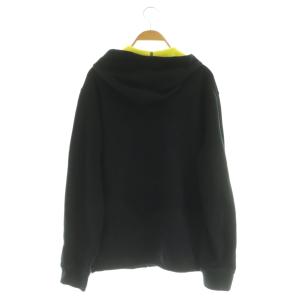 POLO RALPH LAUREN スウェットパーカー 裏起毛 ジップアップ M ブラック /MY OS ECD001