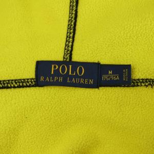 POLO RALPH LAUREN スウェットパーカー 裏起毛 ジップアップ M ブラック /MY OS ECD001