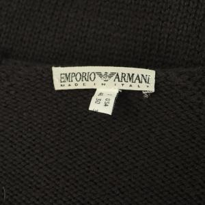 EMPORIO ARMANI ニット セーター 長袖 フレアスリーブ I46 ネイビー /MY OS ECD001
