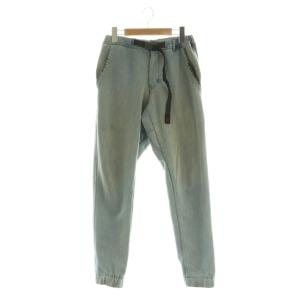 × フリークスストア FREAK'S STORE BONDING KNIT DENIM PANTS ジョガーパンツ