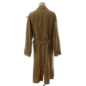 GIORGIO ARMANI ステンカラーコート 48 ベージュ