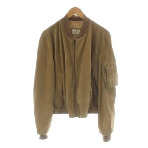 ブルゾン ジャケット スエード M ベージュ /AN23 ECD001