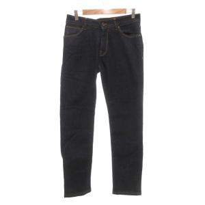 デニムパンツ ジーンズ 30 ストレート フルレングス インディゴブルー /NU ECD001