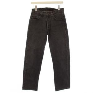 デニム パンツ ボタンフライ W30 L32 ブラック 501XX（2026/03/04買取