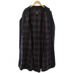 burberrys トレンチコート ノバチェック ネイビー