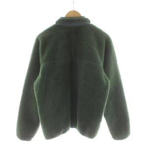 Patagonia フリースジャケット M カーキ