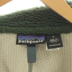 Patagonia フリースジャケット M カーキ