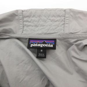 Patagonia マウンテンパーカー M 灰色 グレー 無地 フード付き 長袖 /SC ECA001