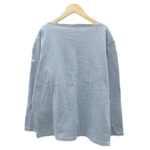ORCIVAL カットソー 長袖 ボートネック 無地 5 L グレー /SY26 ECA001