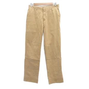 チノパンツ ロング丈 30インチ ベージュ /SM11 ECA002