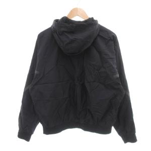 NIKE ナイロンパーカー S ブラック