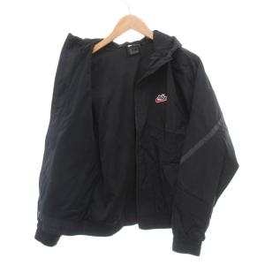 NIKE ナイロンパーカー S ブラック