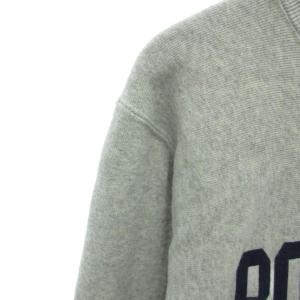 Champion スウェットトレーナー M グレー リバースウィーブ