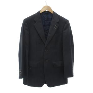 Paul Smith COLLECTION ロロピアーナ スーツ フォーマル セットアップ L テーラードジャケット スラックス ストライプ柄 紺