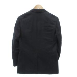 Paul Smith COLLECTION ロロピアーナ スーツ フォーマル セットアップ L テーラードジャケット スラックス ストライプ柄 紺