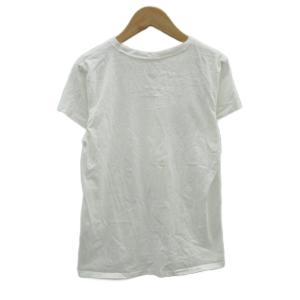POLO RALPH LAUREN Tシャツ カットソー ポロベアー 半袖 S 白 ラウンドネック プリント /SY11 ECD002