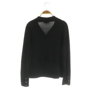 BURBERRY スキッパー ニットセーター ノバチェック 5 ブラック