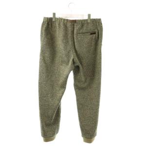 GRAMiCCi パンツ ジッパーフライ XL グリーン アイボリー /DO ECD002