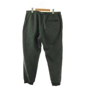 GRAMiCCi パンツ ニット ジッパーフライ XL チャコールグレー /DO ECD002