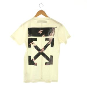 Tシャツ カットソー 半袖 XS ホワイト /HK ECD002
