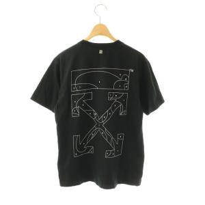 Tシャツ カットソー 半袖 S ブラック /HK ECD002