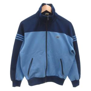 adidas セットアップ ジャージ ライン ジャケット パンツ イージー 3 青 ブルー /FF ECD002