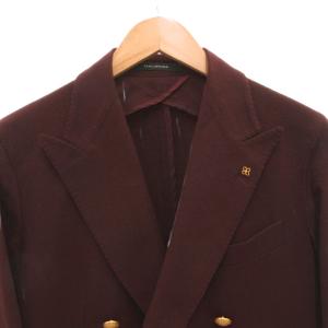 TAGLIATORE テーラードジャケット 48 ボルドー