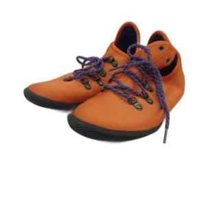 Onitsuka Tiger ローカットスニーカー レースアップ 23.5cm オレンジ /SM53 ECD002