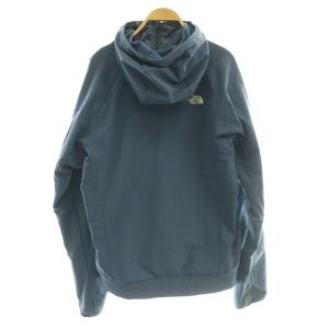 THE NORTH FACE エイペックスサーマルフーディ ナイロンジャケット 裏起毛 L 紺 ネイビー  /SS OS ECD002