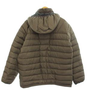 Eddie Bauer EddieBauer ダウンジャケット  L 茶 ブラウン フード付き 長袖 /GP ECD002