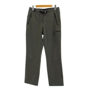 パンツ M グレー ジップポケット 長ズボン ウエストベルト/GP ECD002