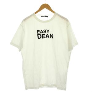 Tシャツ L 白 ホワイト ロゴプリント 半袖/GP ECD002