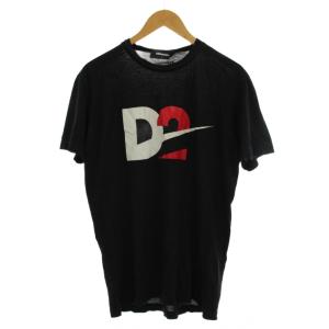 Tシャツ L 黒 ブラック ロゴプリント 半袖 /GP ECD002