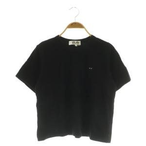AD2020 半袖Tシャツ ショート丈 ワッペン L ブラック /MY OS ECD002
