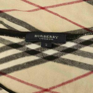 BURBERRY ニット カットソー 2 ベージュ