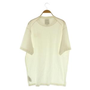 Y-3 YOHJI YAMAMOTO 半袖Tシャツ クルーネック ロゴプリント M ホワイト /MY OS ECD002