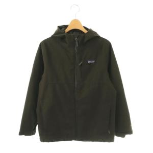 ジャケット 上着 L 黒 ブラック フード付き 長袖 ロゴ/GP ECD002