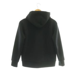 THE NORTH FACE パーカー ジップアップ M ブラック /HK ECD002