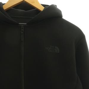 THE NORTH FACE パーカー ジップアップ M ブラック /HK ECD002