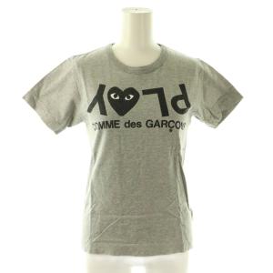 Tシャツ カットソー 半袖 S グレー /HK ECD002