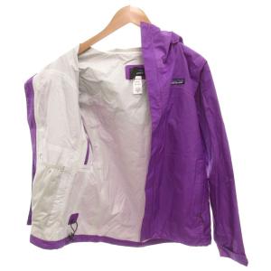 Patagonia 美品 トレントシェル 3L ジャケット マウンテンパーカー ナイロン XS 紫 パープル /YJ ECD002