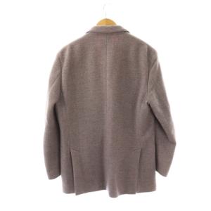 Papas テーラードジャケット 上着 L パープルグレー ウール 長袖 D044CFJ009 /GG ECD002