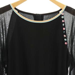 LEONARD FASHION カットソー 長袖 M 黒 /NR ECD002