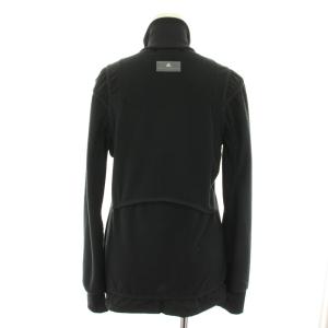 adidas by Stella McCartney フリースジャケット アウター L 黒 ブラック O56282 /YT ECD002
