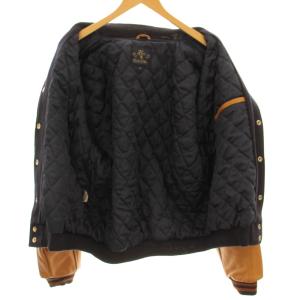 Brooks Brothers 日本上陸25周年記念限定モデル スタジャン M ネイビー キャメル