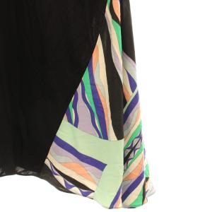 Emilio Pucci スカート 38 ブラック 9RJV01