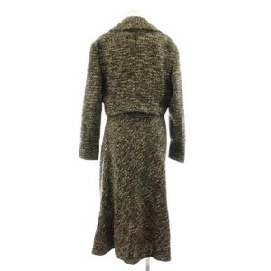 VALENTINO BOUTIQUE スーツ セットアップ ツイード