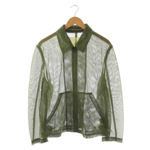 メッシュジャケット M カーキグリーン