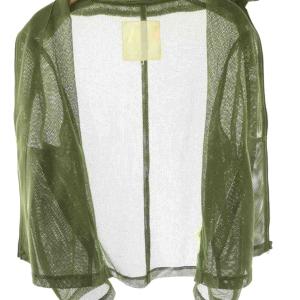 COMME des GARCONS メッシュジャケット M カーキグリーン