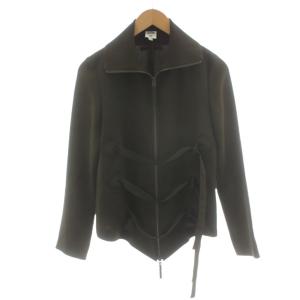 ジャケット ジップアップ 40 カーキ JKYASA0700
